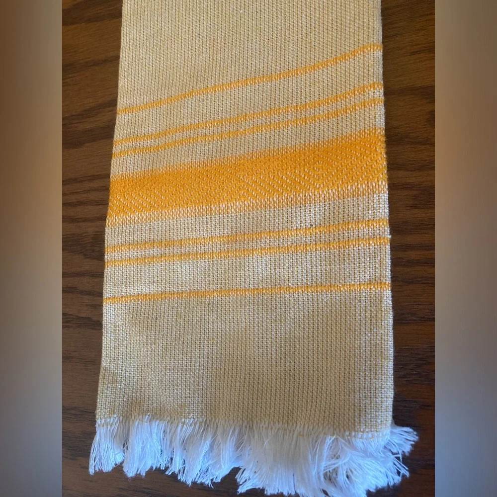 3/$20 Artisan Woven Mexican Tea Towel, Hand Towel, Boho Chic, Kitchen, Serape